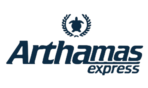 Arthamas Express Fast Boat logo for Bali to Lembongan Fast Boat transportation