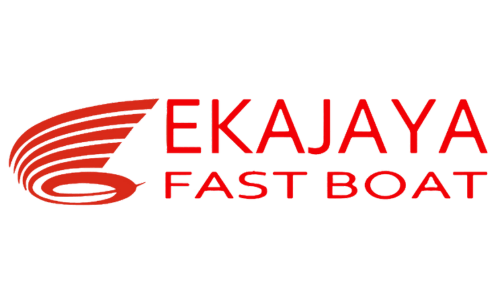 Eka Jaya Fast Ferry logo representing professional Lembongan Fast Boat from Lembongan to Gili Island