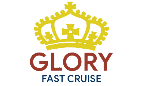 Glory Fast Boat logo on Lembongan Fast Boat booking page Bali
