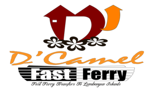 Dcamel Fast Boat official logo for Lembongan Fast Boat transfer Sanur to Lembongan