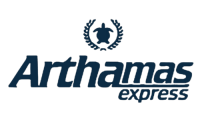 Arthamas Express Fast Boat logo for Bali to Lembongan Fast Boat transportation