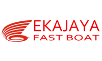 Eka Jaya Fast Ferry logo representing professional Lembongan Fast Boat from Lembongan to Gili Island