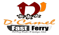Dcamel Fast Boat official logo for Lembongan Fast Boat transfer Sanur to Lembongan